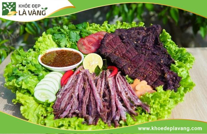 Mẹ bầu không nên ăn các món từ thịt trâu trong suốt quá trình mang thai