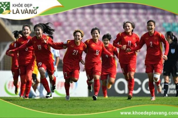 Đội tuyển bóng đá nữ Việt Nam đã chinh phục được giấc mơ World Cup